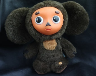ビンテージ・チェブラーシカ・ぬいぐるみ 613 Amazon.co.jp: ソビエト製 アンティーク 北欧 チェブラーシカ