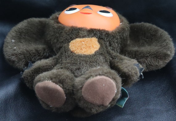 ビンテージおもちゃのチェブラーシカ。ソビエトのチェブラーシカ