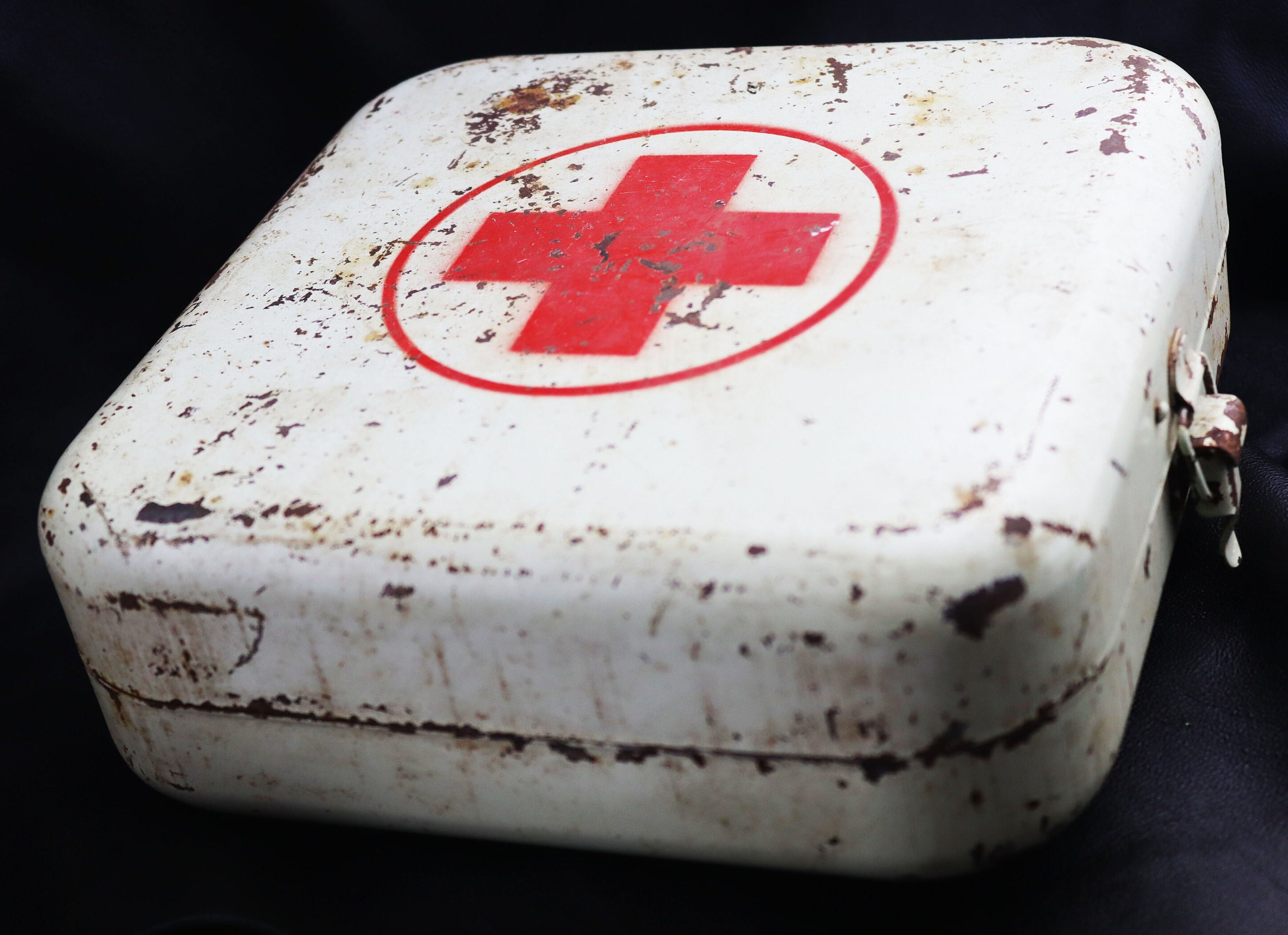 超美品 Kit, First-aid Metal Vintage Soviet Army Kit, First-aid その他