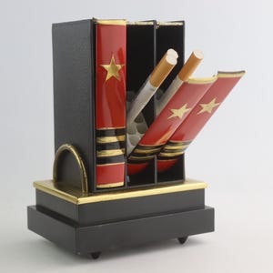Vintage Musical Cigarette Holder, Keeper,soviet Army, Russian Army, Russian  Soldier, Military Collection Cigarette Case, Cigarette Dispenser