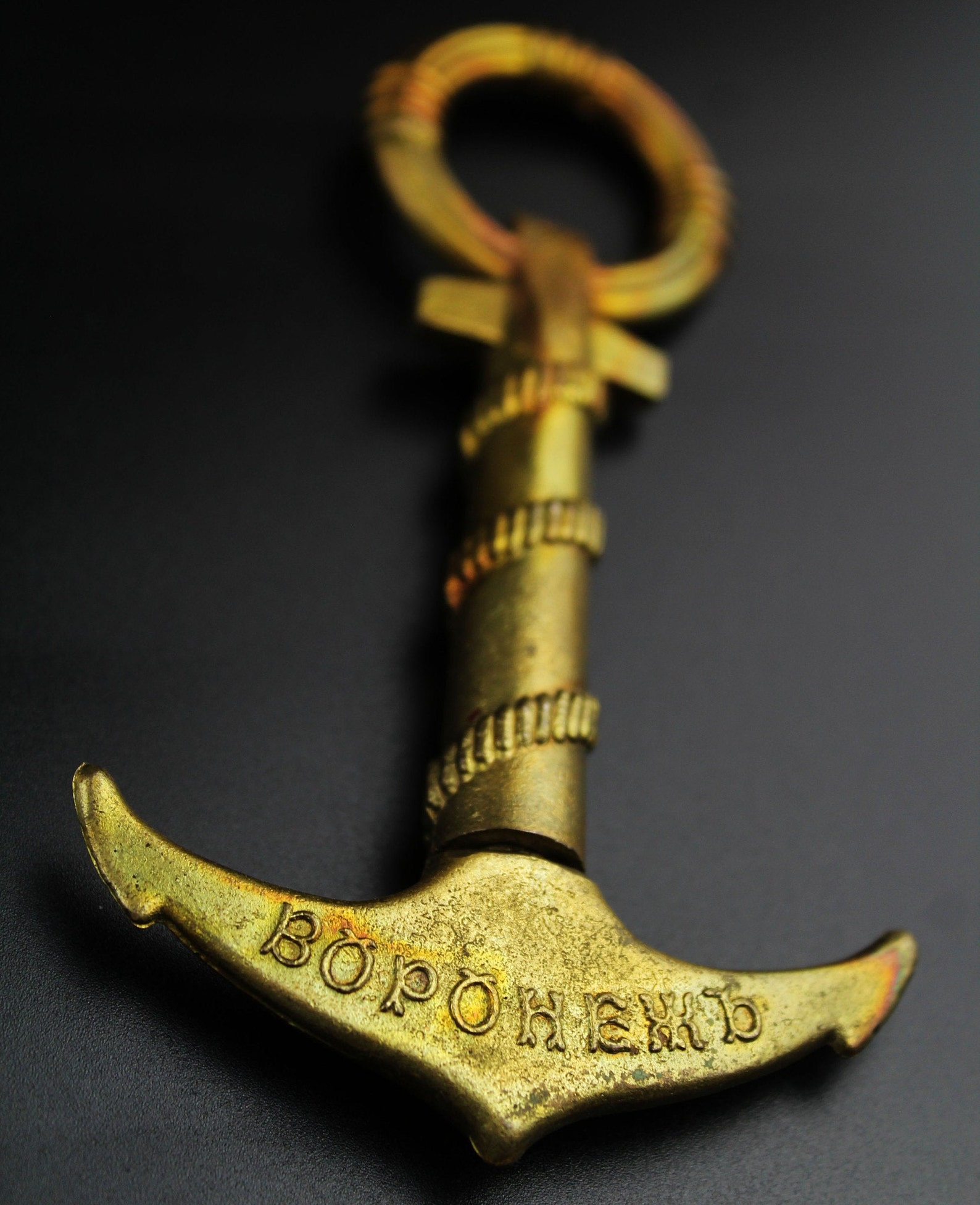 Vintage Corkscrew Anchor Sea Anchor Sea Sailor Anker Etsy Hong Kong