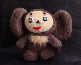 ビンテージ チェブラーシカ ぬいぐるみ 1756 チェブラーシカ ロシア ソビエト ぬいぐるみ 人形 ヴィンテージ