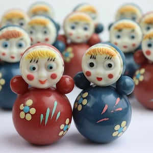 Poupée russe culbuto - - boutique en ligne de brocante