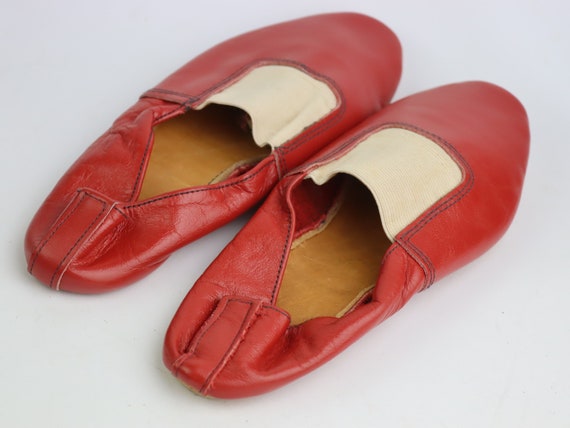 new vintage leather shoes for dancing or gymnasti… - image 4