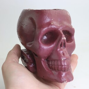 vintage ashtray skull, soviet cranium, braincase, brainpan, pericranium, death head, jewelry holder, gift idea, christmas russia statuette