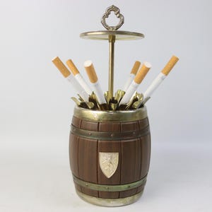 Cigarette Dispenser Mid Century
