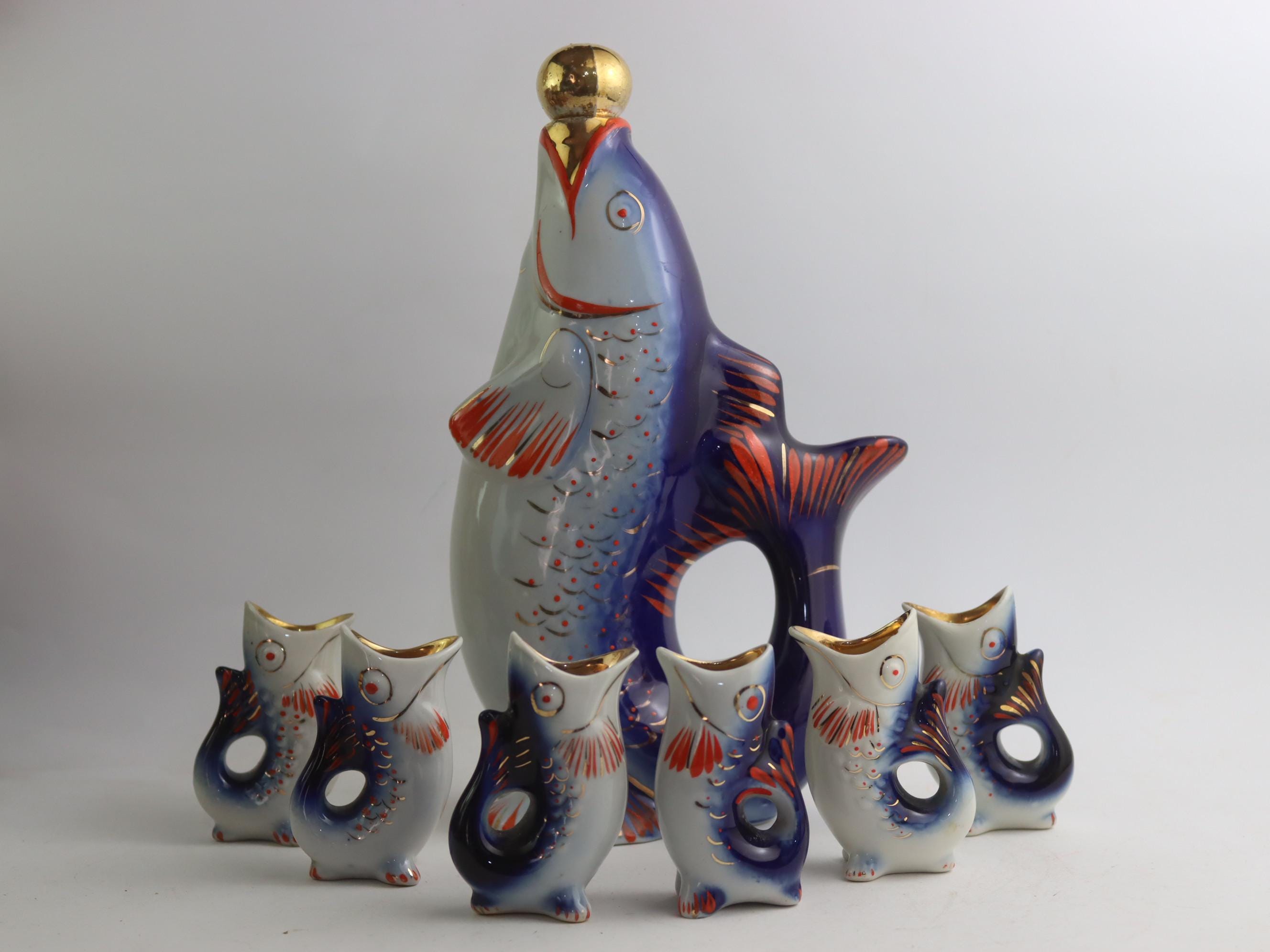 Russian Vodka Carafe - Etsy