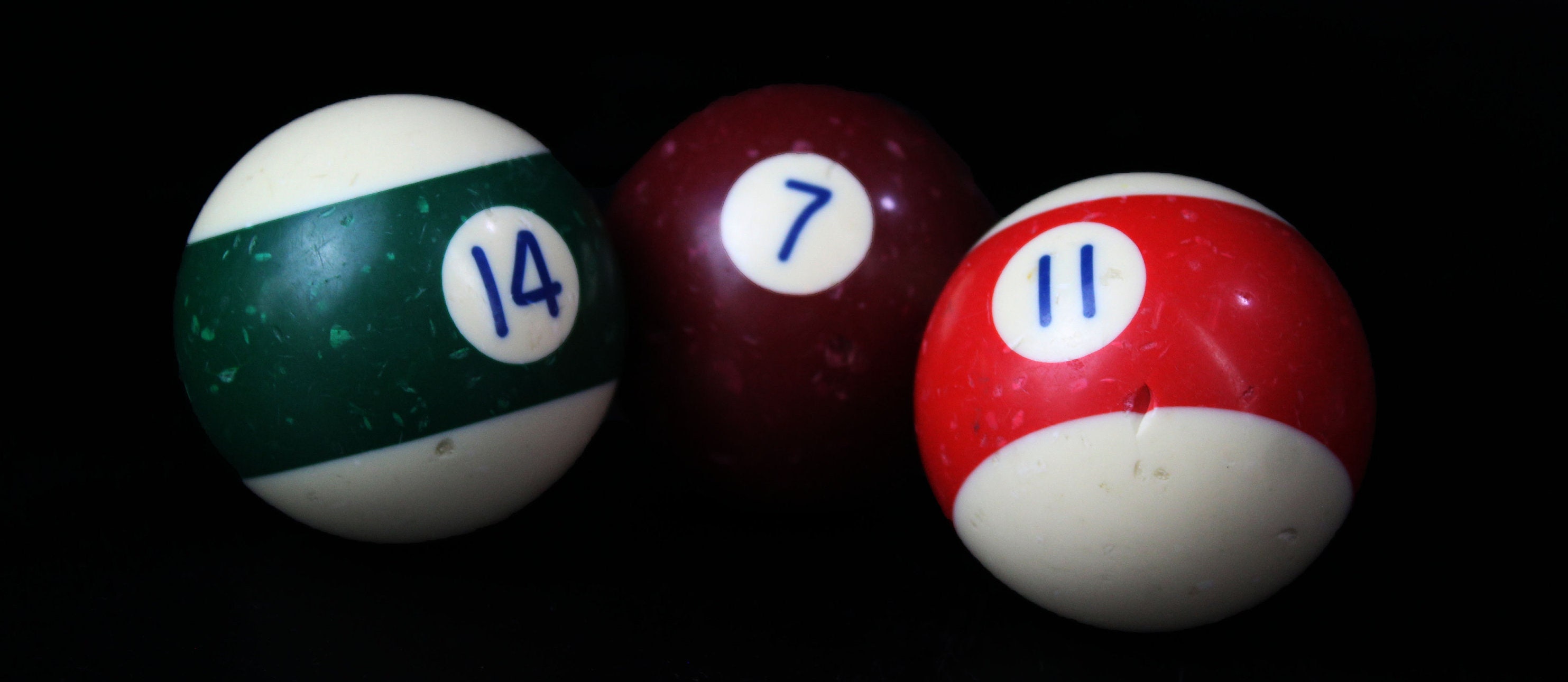 Three Vintage Billiard Balls Gift Idea Soviet Billiards Etsy