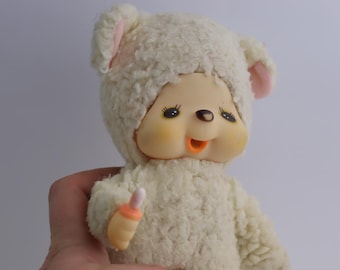 ヴィンテージ チャドバレー ラム ぬいぐるみ：黒顔羊、1990年代の