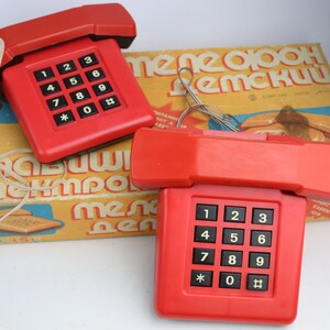 Telefono de online juguete antiguo