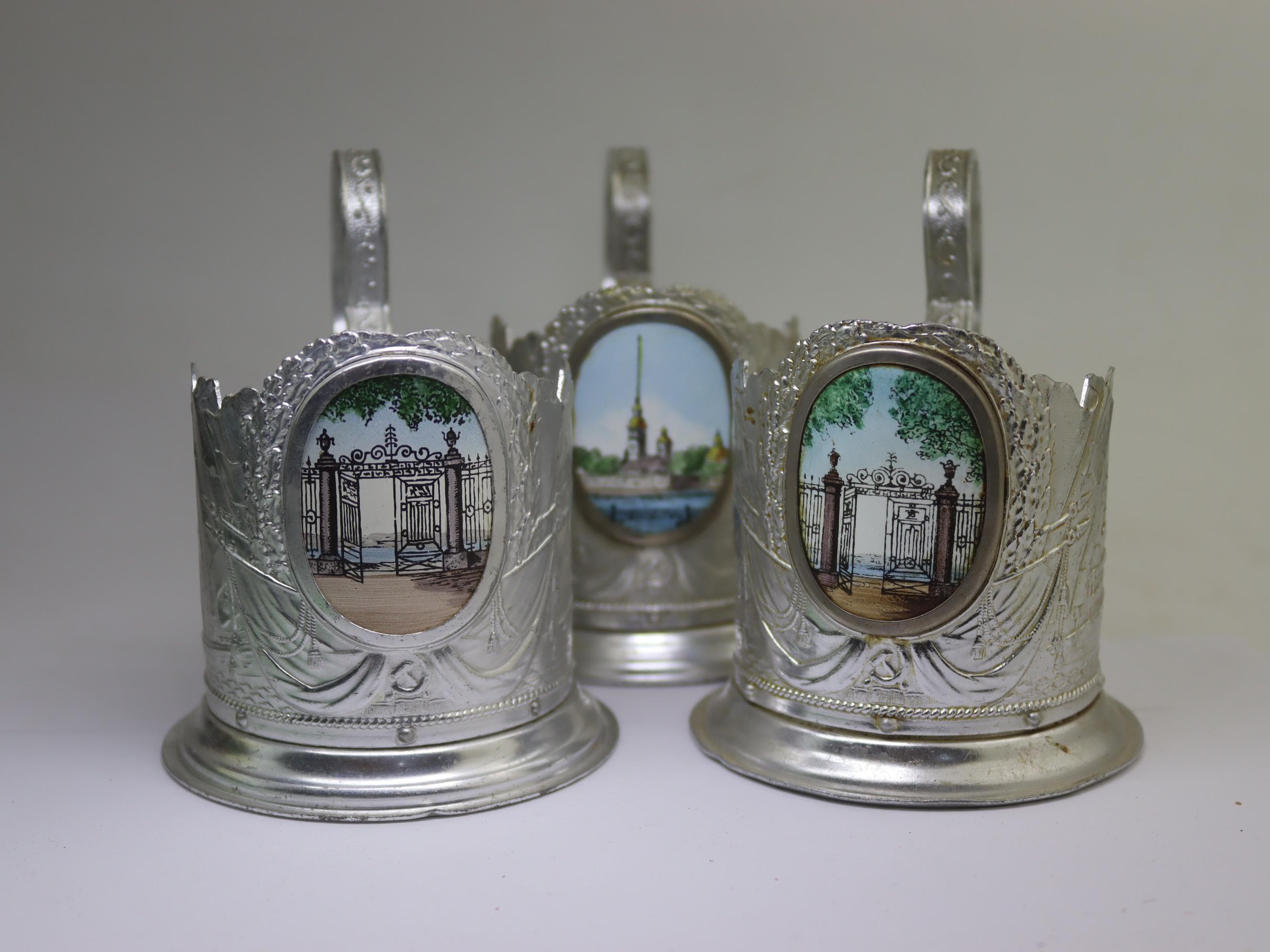 Russian podstakannik - Etsy 日本