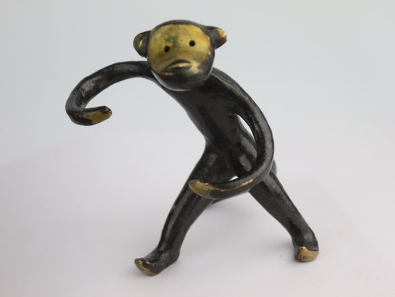 Walter Bosse アンティーク 真鍮 カエル 2体セット Walter Bosse