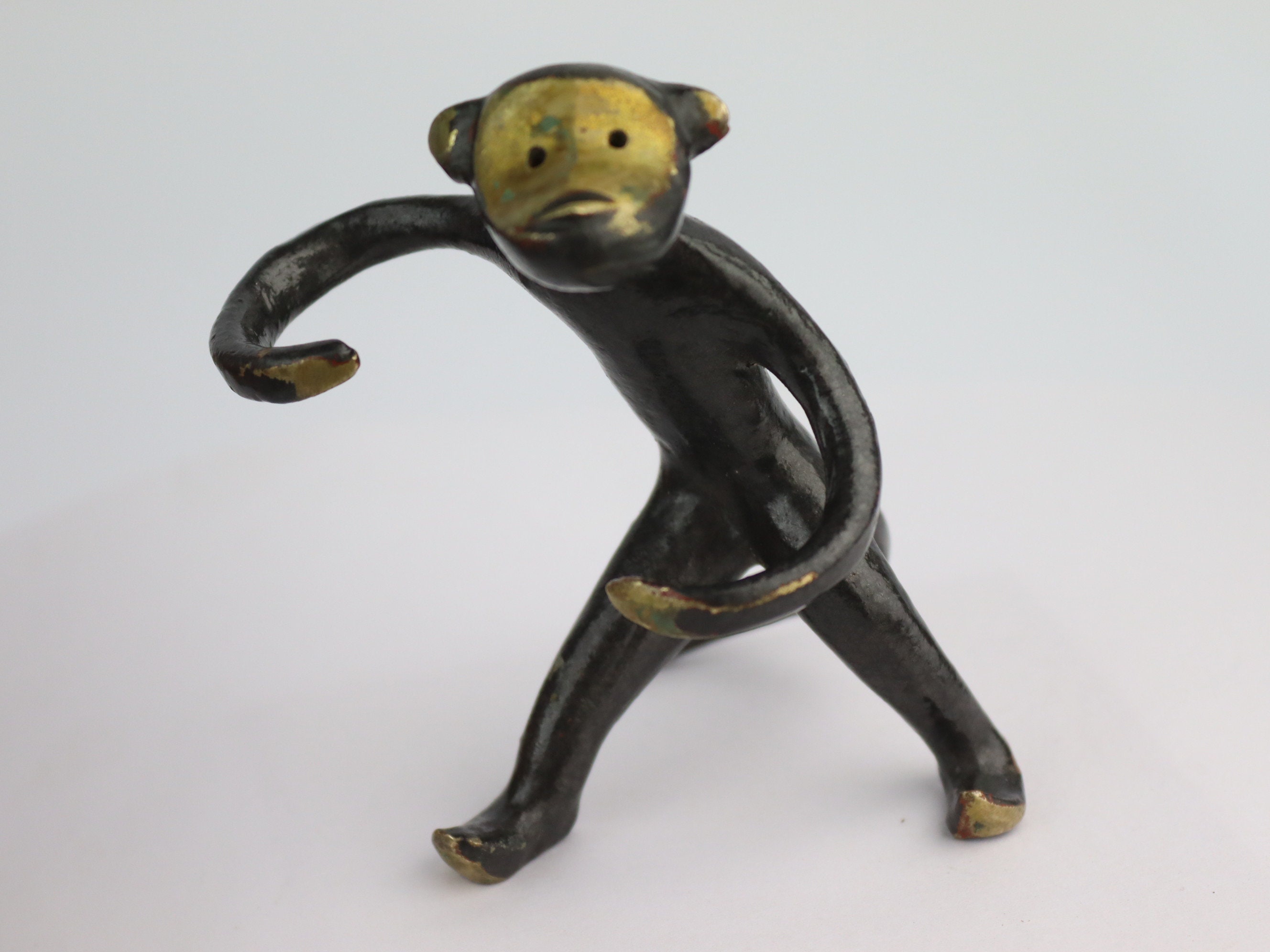 Walter Bosse アンティーク 真鍮 カエル 2体セット ヴィンテージ