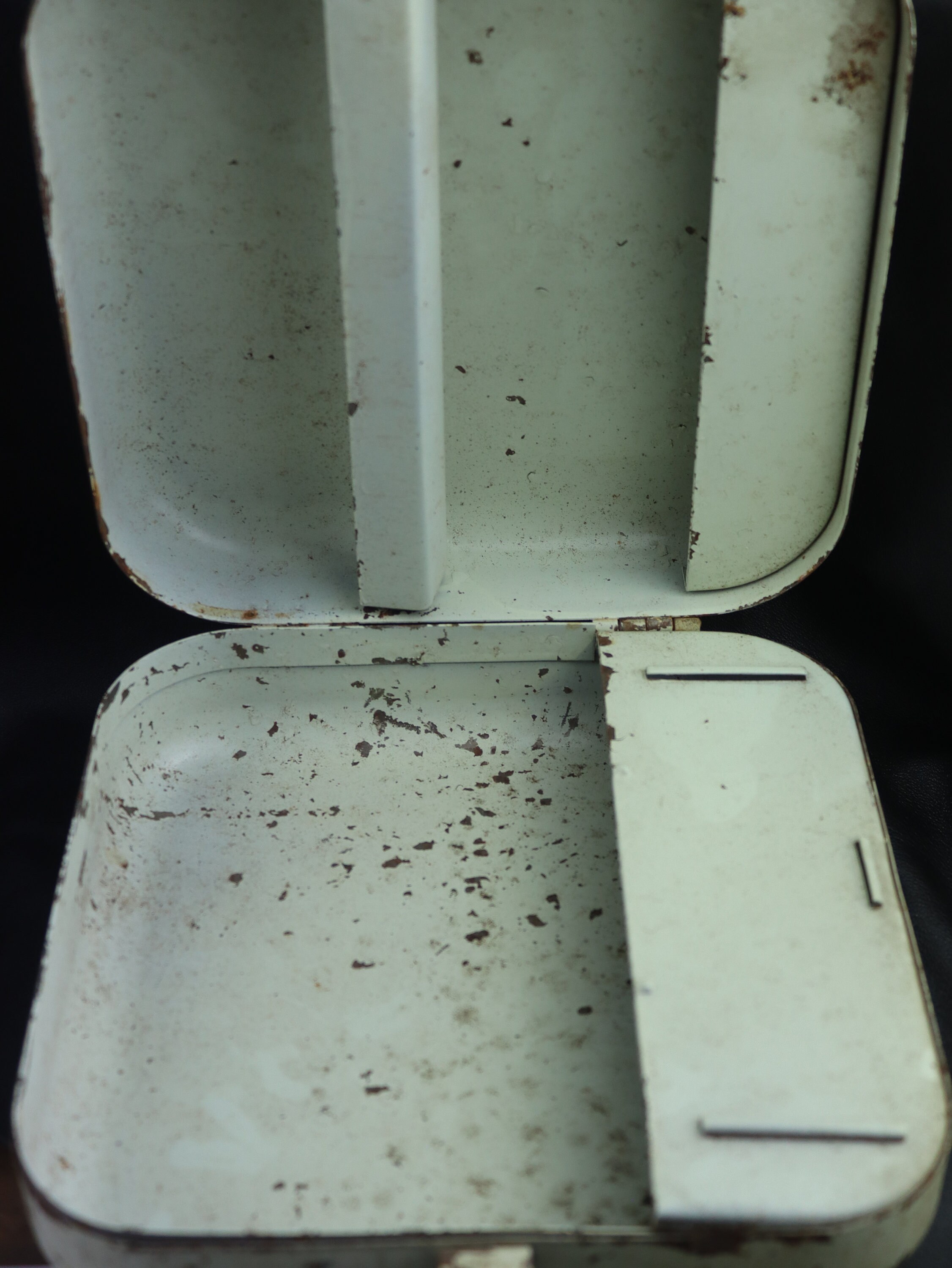 Vintage Metal First-aid Kit, Soviet First-aid Kit, Army