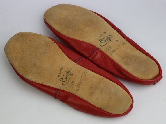 new vintage leather shoes for dancing or gymnasti… - image 6
