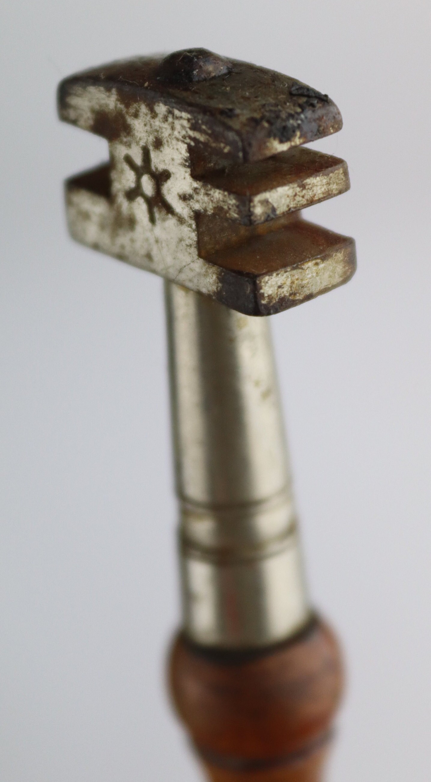 Vintage Glass Cutter With Wooden Handle. Diamond Glass Cutter. Etsy