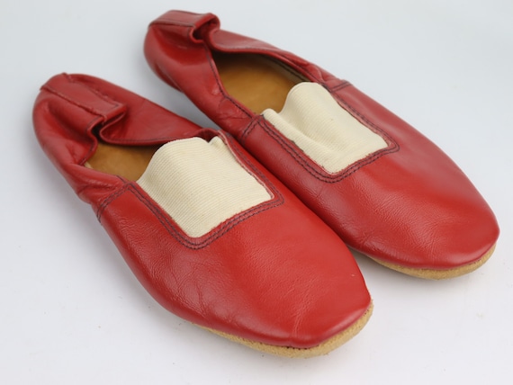 new vintage leather shoes for dancing or gymnasti… - image 3