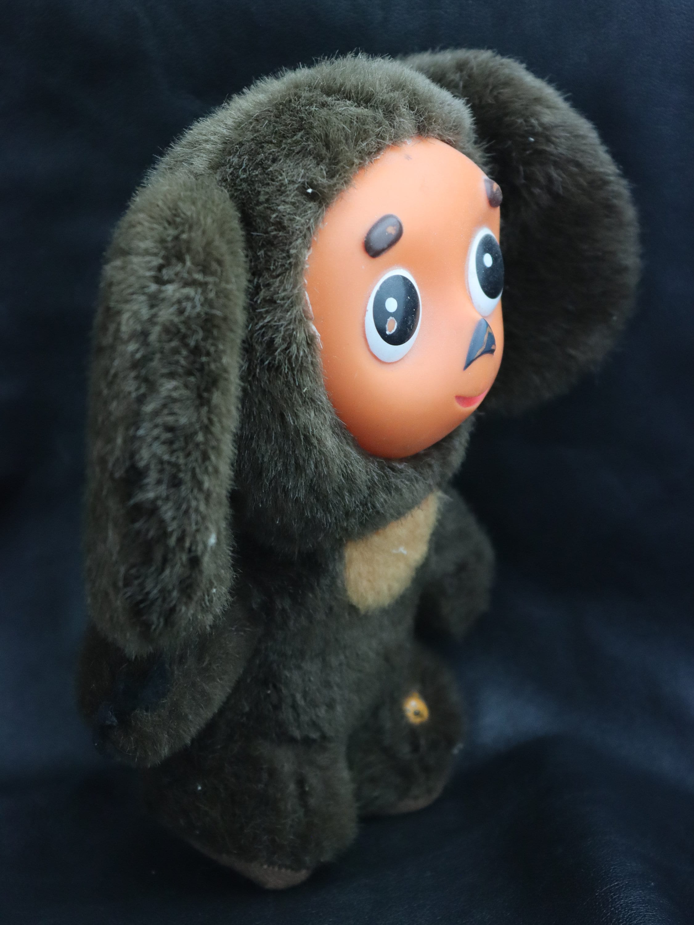 ビンテージ・チェブラーシカ・ぬいぐるみ 613 ビンテージ・チェブラーシカ・ぬいぐるみ 613