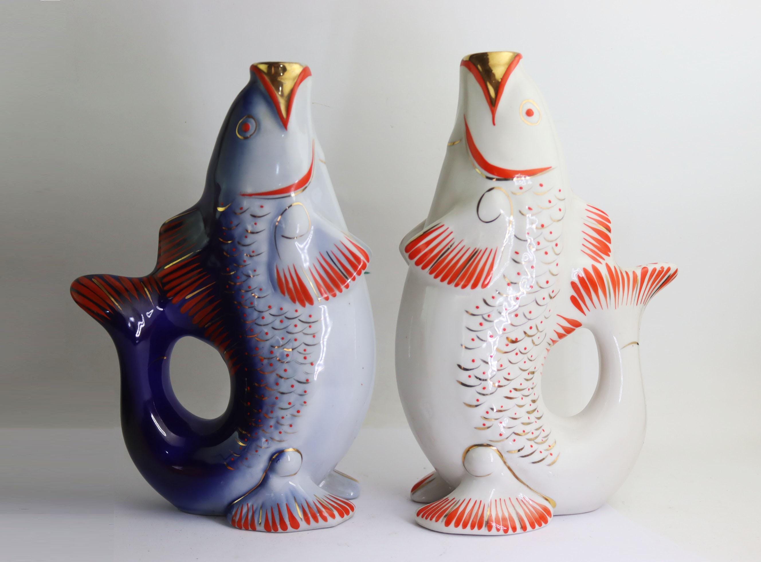 ロシア製？ウオッカ　陶器容器 Russian Vodka Carafe - Etsy