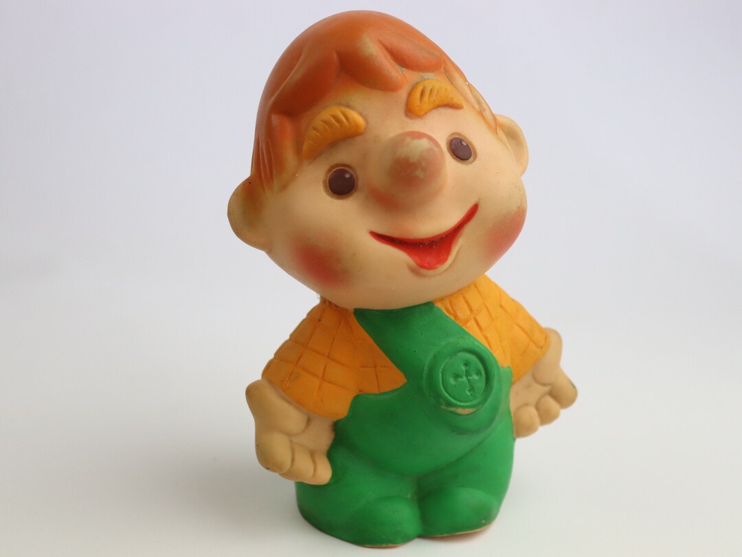 Vintage Rubber Carlson Who Lives on the Roof, Karlsson Russia Toy ...