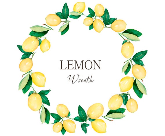 Featured image of post Transparent Background Lemon Wreath Clipart