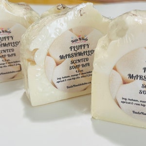 Marshmallow Scented Soap