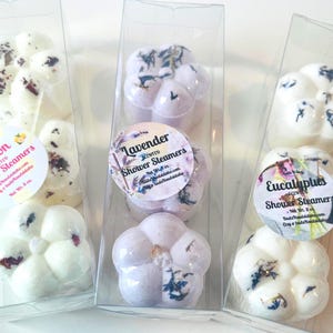 Aromatherapy Shower Steamers