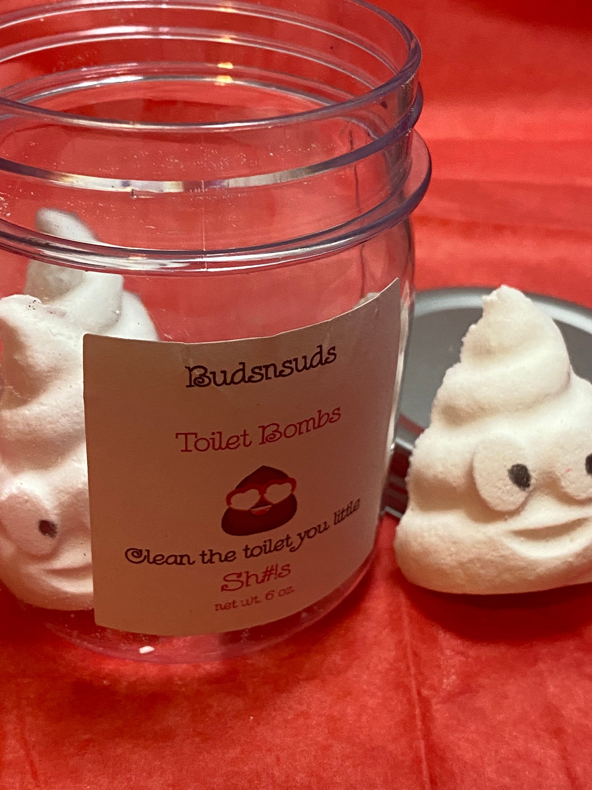 Foaming Toilet bombs Keep your toilets fresh with these Etsy