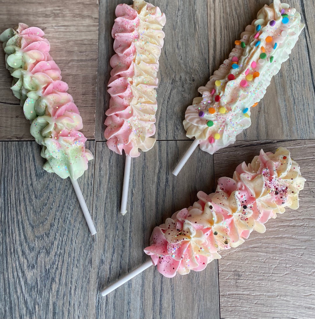 Lollipop Soaps Adorable Soaps on a Stick These Soaps Are Etsy