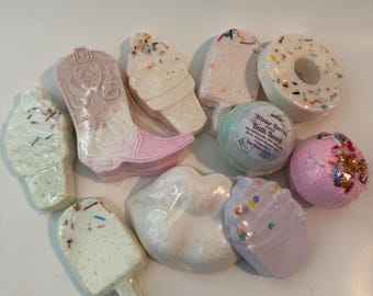 ¡Ups! Bombas de baño