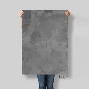 Rollable Flat Lay Styling Mat dark gray for Product, Instagram, Flat lay & Food Photography - Lov3184