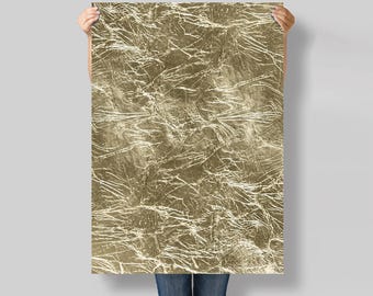 Gold Foil Photography Backdrop for food, floral, product, instagram, website, flat lay photo - Lov5176