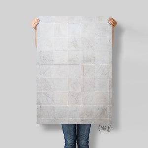 Cement Tile Photography Backdrop: Food, Product, Flat Lay (Lov3109)