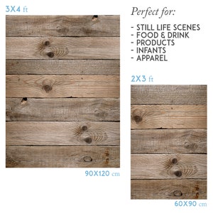 Backdrop for Photography Rustic Wood Rustic for Product, Instagram ...