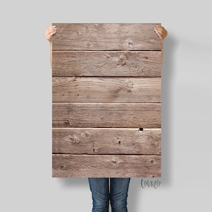 Photo Backdrop old wood rustic for Product, Instagram, Flat lay & Food Photography - Lov829