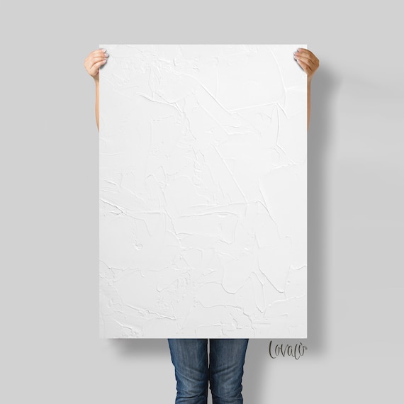 White Stucco Wall Photography Backdrop: Food, Product, Flat Lay