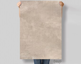 Beige Stone Food Photography Backdrop: Flat Lay Surface Lov5198