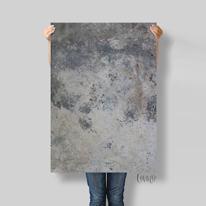 Blue Stone Photography Backdrop for Product, Instagram, Flat lay & Food Photography - Lov2069