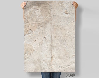 Stone Cement Texture Photography Backdrop: Food, Product, Flat Lay