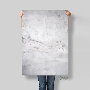 Photo Backdrop gray cement for food Product, Instagram, Flat lay Photography - Lov154