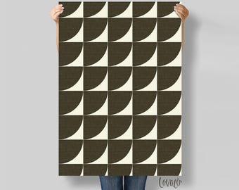 Geometric Pattern Photography Backdrop: Dark Flat Lay Surface Lov5180