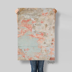Distressed Wall Photography Backdrop: Food, Product, Flat Lay