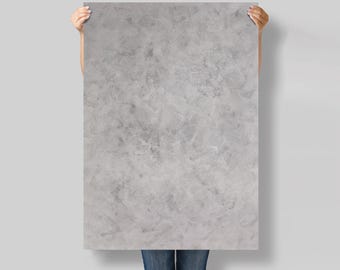 Abstract paint gray Vinyl Photography Backdrop for Product, Instagram, Flat lay & Food Photography - Lov5158