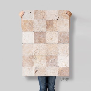 Photography Backdrop beige stone for Product, Instagram, Flat lay & Food Photography - Lov3183