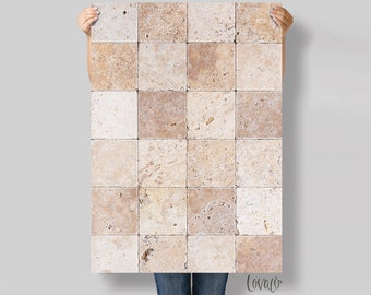 Photography Backdrop beige stone for Product, Instagram, Flat lay & Food Photography - Lov3183