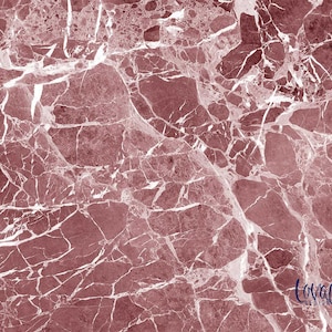 Red Marble Photography Backdrop: Food, Product, Newborn (28x40 inches)