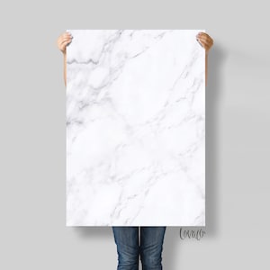 Vinyl Photography Backdrop marble for Product, Instagram, Flat lay & Food Photography - Lov820