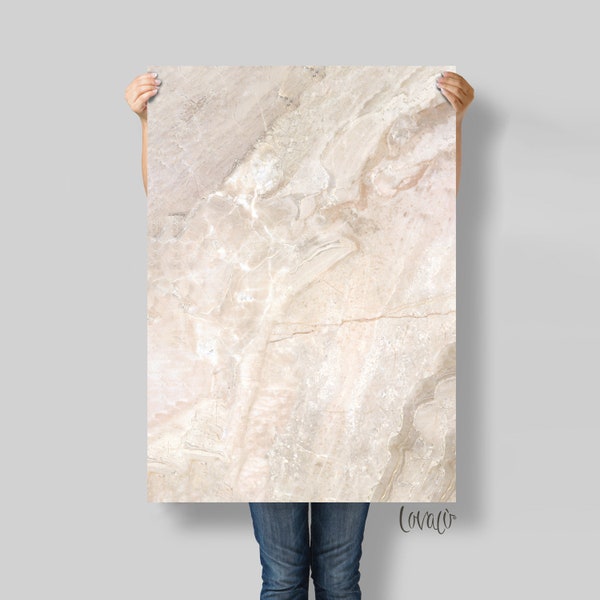 Marble Photography Backdrop: Food, Product, Flat Lay (28x40 inches)