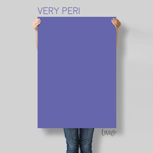 Very peri solid color Photography Backdrop for Product, Instagram, Flat lay, Social, New born & Food Photography - Lov4060