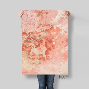 Photography Backdrop crack concrete wall for Food, Products, Instagram, Flat lay Photo - Lov3005
